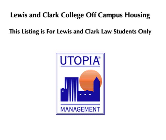 Lewis & Clark Law Students ONLY - Lewis & Clark Law Students ONLY Apartment Unit Room 5