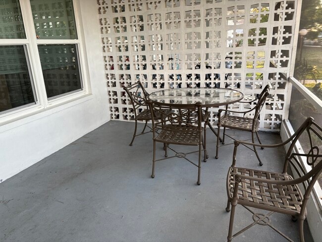 Front lanai - 1838 Beach Pky Unit A