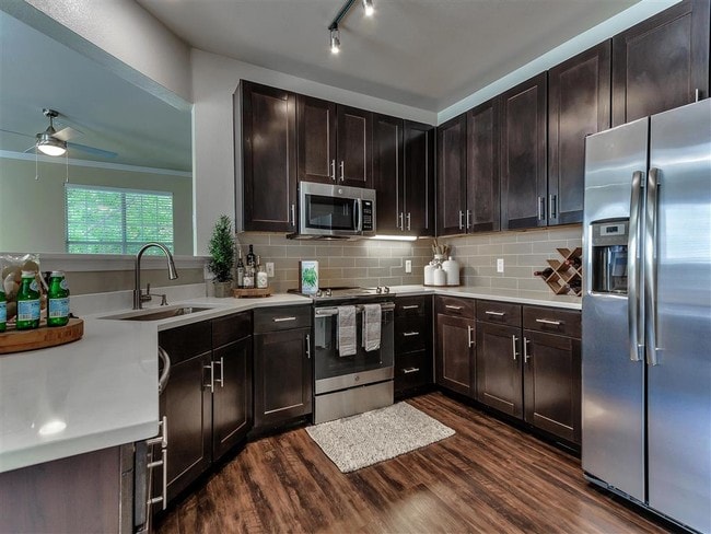 Luxury Kitchen - The Caruth Premier Townhome Apartments