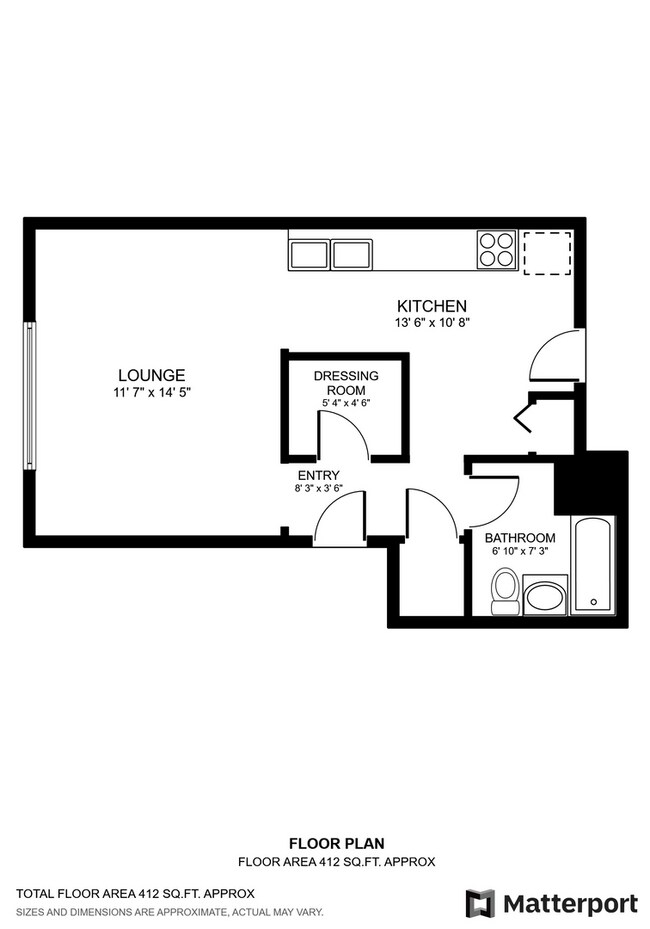 Photo - Second Floor Sheridan Park Studio Unidad 4651 2W