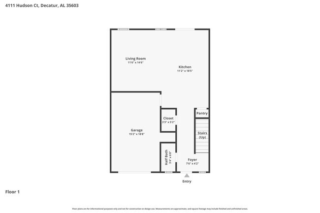 Photo - New Construction Home in Decatur, AL - Available NOW!