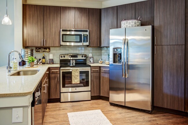 Kitchen - The Standard Rental