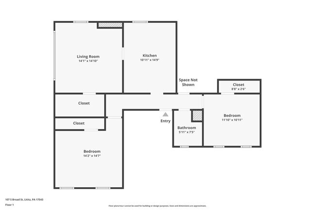 Photo - 107 S Broad St Unidad Apt. #1