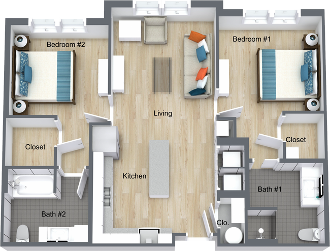 Durham Unit B - ufas - 3D Floor Plan.png