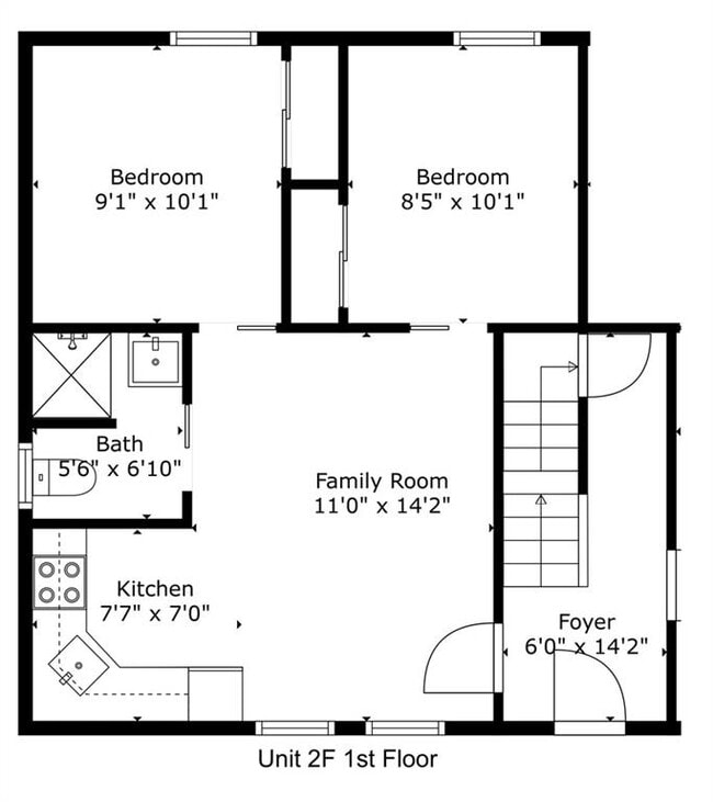 Photo - 66 Jefferson Ave Unidad 2F