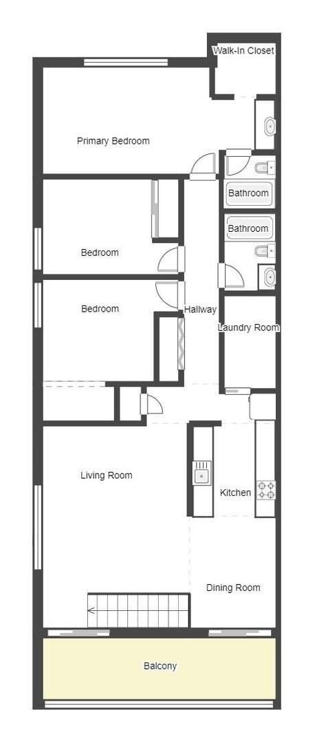 Photo - ALL PROSPECTIVE TENANTS MUST SUBMIT A $58 NON-REFUNDABLE APPLICATION FEE PER APPLICANT ONLINE AND... Unit D