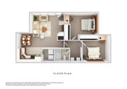 2 Bedroom - Cypress