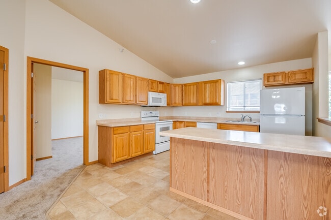 2BR, 2BA - 1,433SF - Kitchen
