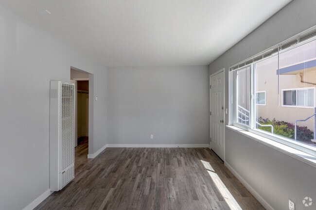 1BR, 1BA - - Living Room