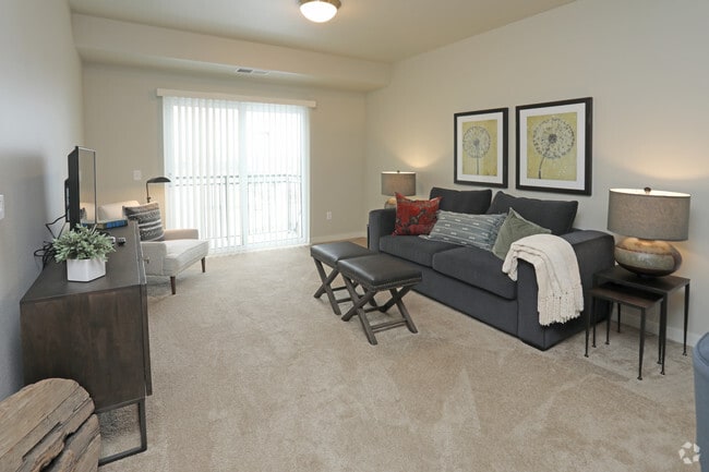 1HAB, 1BA, Suite para invitado - 626 ft² - Affinity at Ramsey 55+