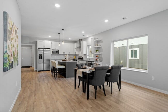 Kitchen and Dining