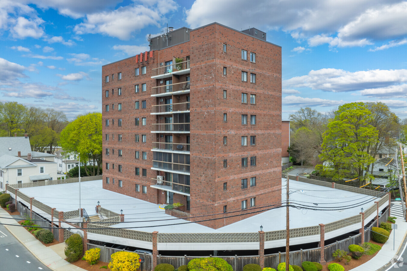 Primary - Mystic Tower Apartments