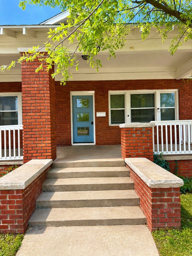 Photo - Updated 3 Bed Home Near Downtown OKC | W/D Included + Driveway Parking