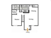1BR/1BA