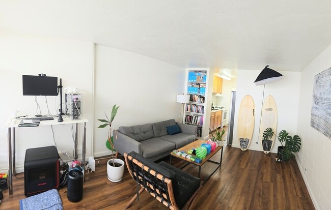 Building Photo - Makiki Punahou Hale Oahua Unfurnished 1 Bedroom 1 Bathroom Condominium Unit 503