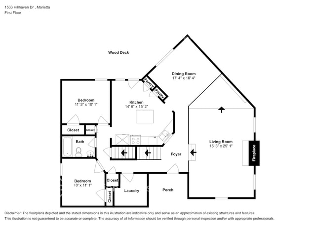 Photo - 1533 Hillhaven Dr