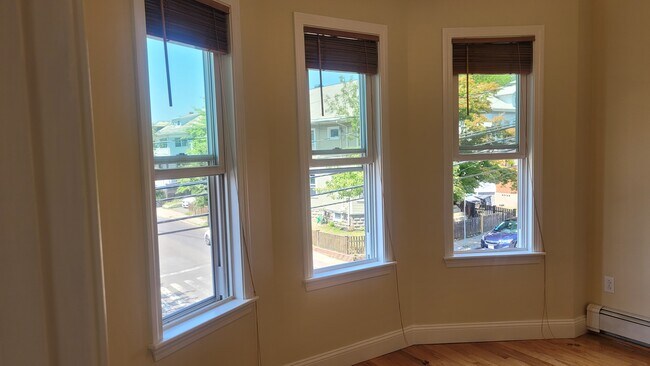 Wonderful front facing windows - 118 W Adams St Unit 118