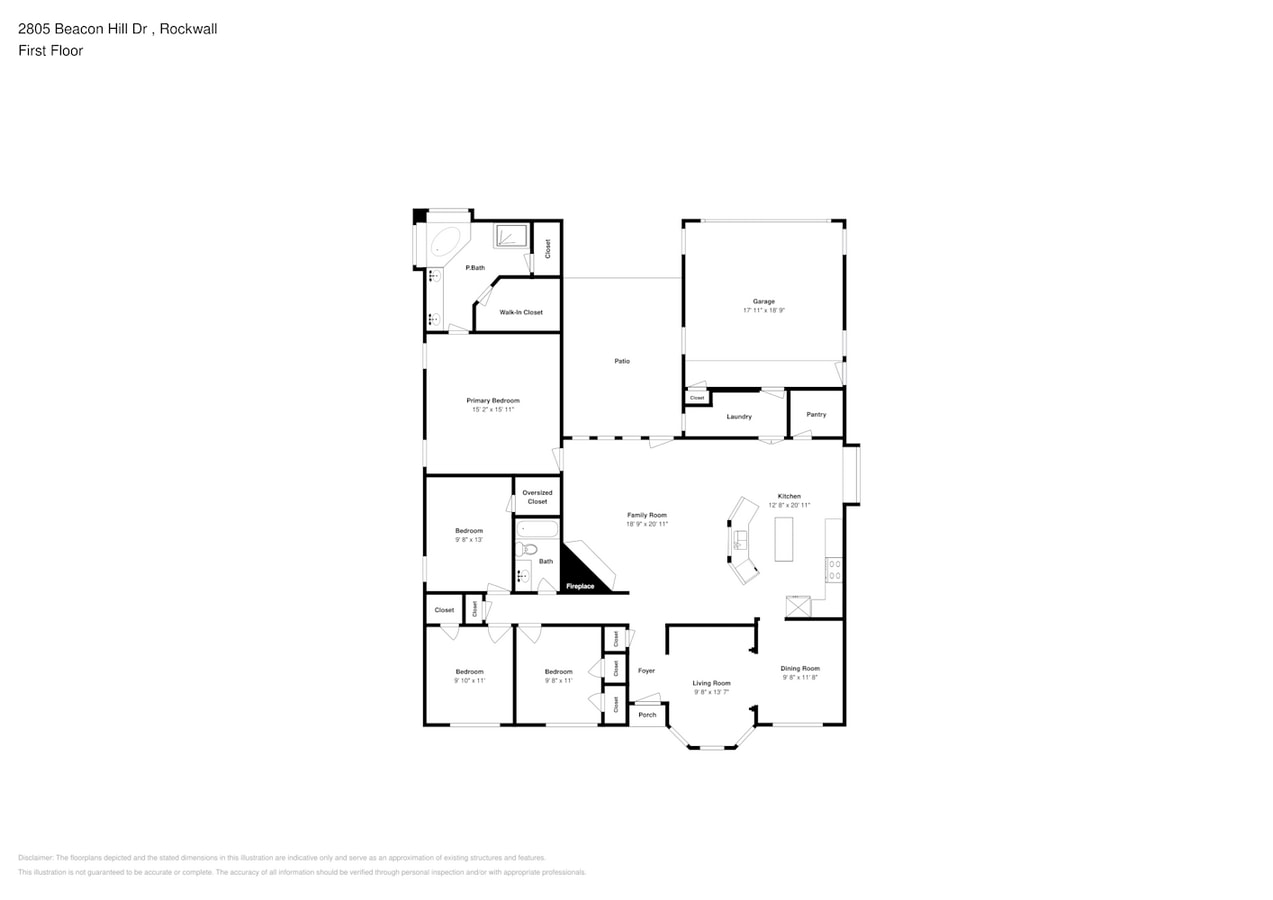 Photo - 2805 Beacon Hill Dr