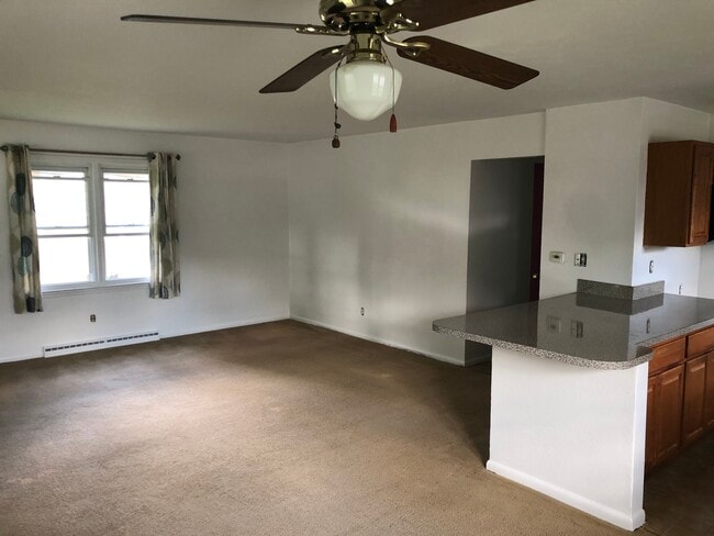 Sala de estar - 225 Crim St