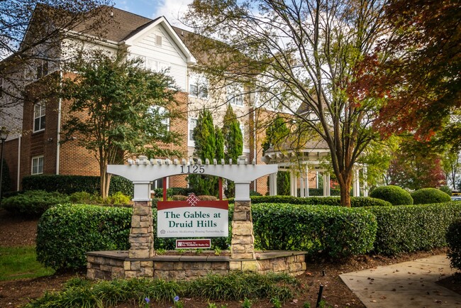 The Gables at Druid Hills Senior Apartments - The Gables at Druid Hills Senior Apartments