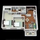 2BR/2BA