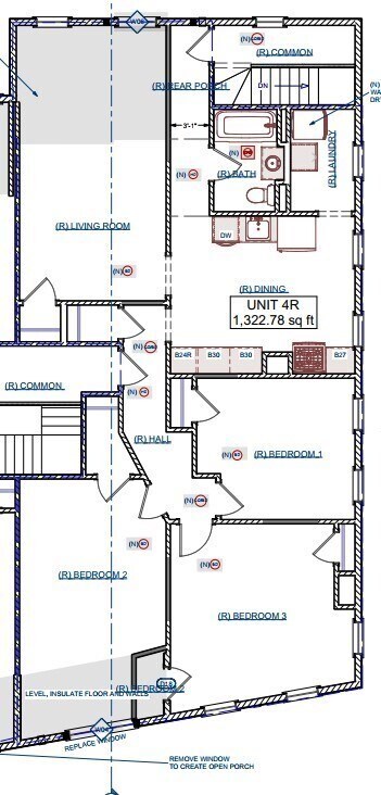 Photo - 605 Millbury St Unit 4R