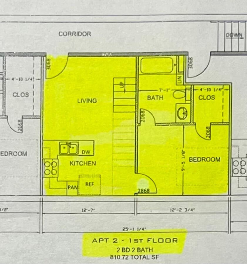 Photo - 204 E Broad St Unit Apartment 2