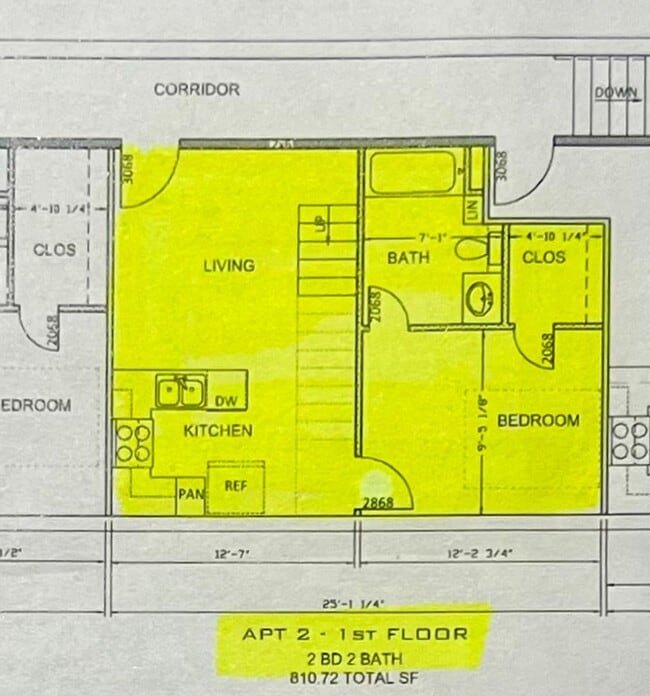 Building Photo - 204 E Broad St Unit Apartment 2