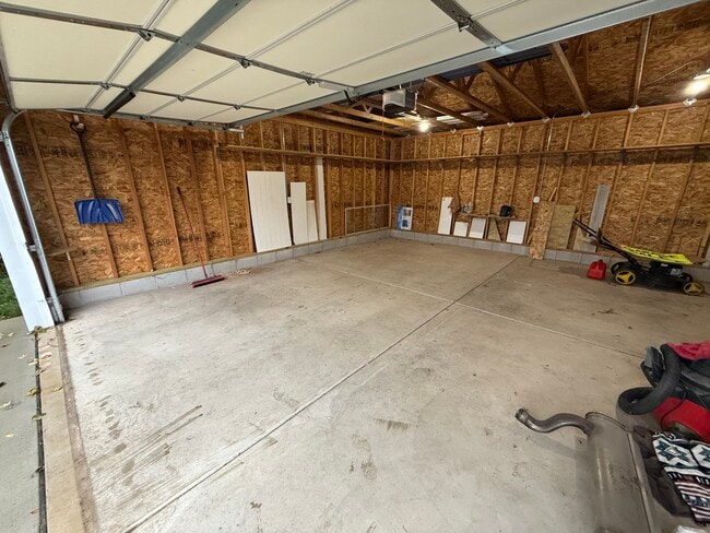 Garage Interior - 207 Evans Ave