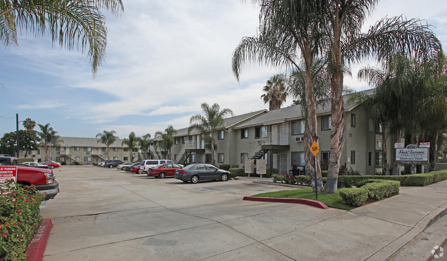 Park Terrace Apartments - Park Terrace Apartments