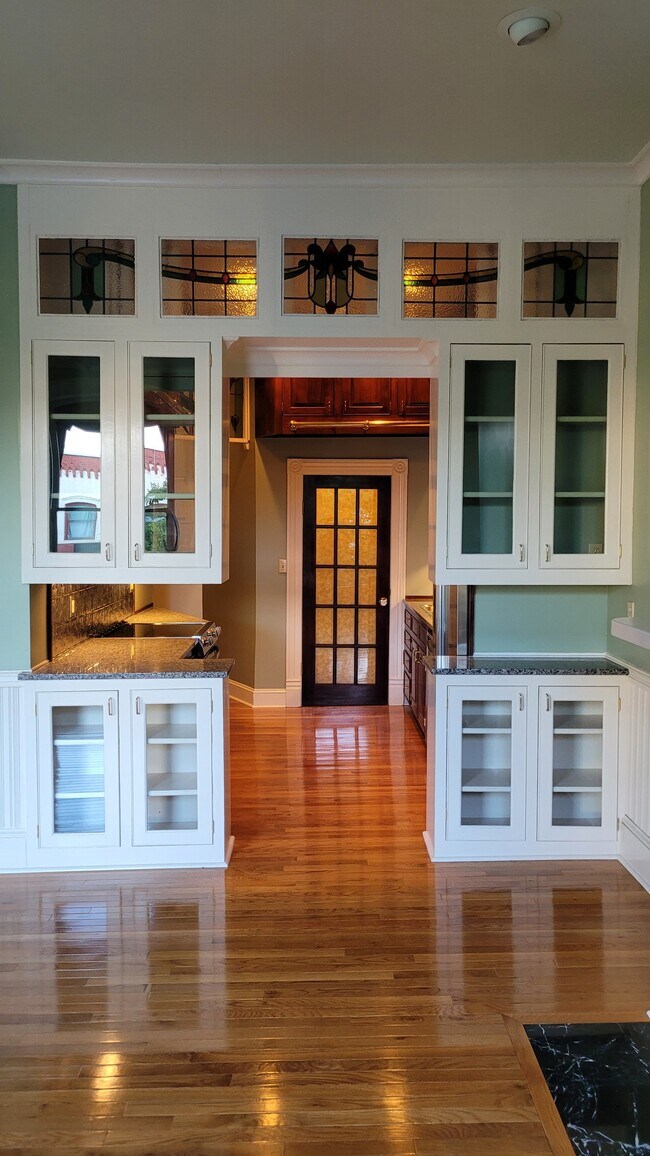 Kitchen from Living Room
