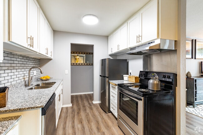 RENOVATED-Kitchen - 1BR, 1BA - 799SF - Como Terrace