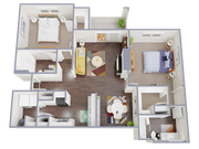 B580 Floorplan