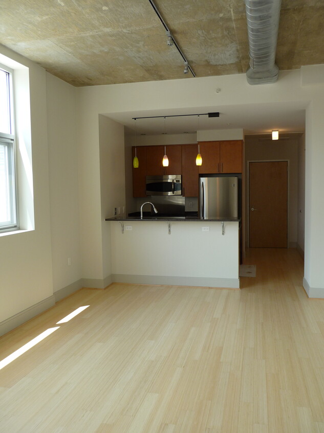 View of kitchen from living room - 919 Florida Ave NW (Washington, DC)