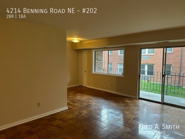 Photo - Two-Bedroom Apartment - Benning Terrace Ap... Unit #202