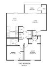2BR/1BA