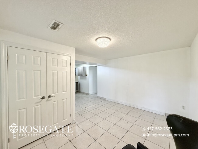 Photo - Pet-Friendly 2-Bedroom Basement Apartment with 2 Parking Spaces – Scarborough Unit 2