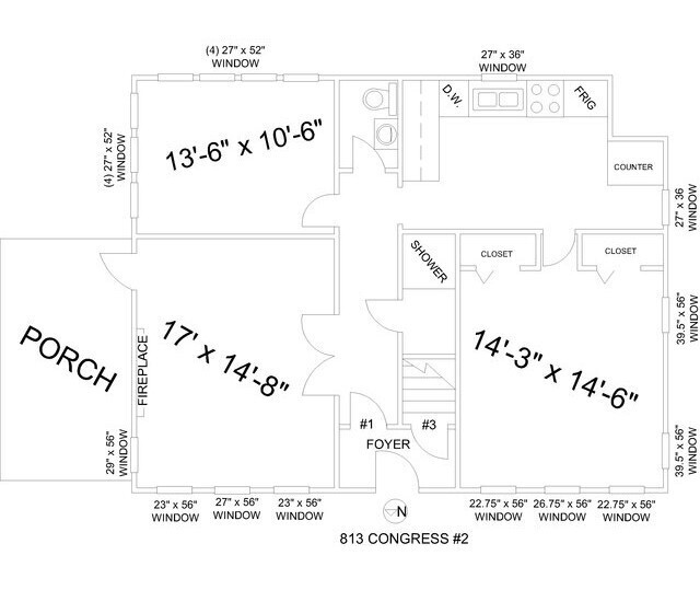 Building Photo - 813 Unit 2 Rental