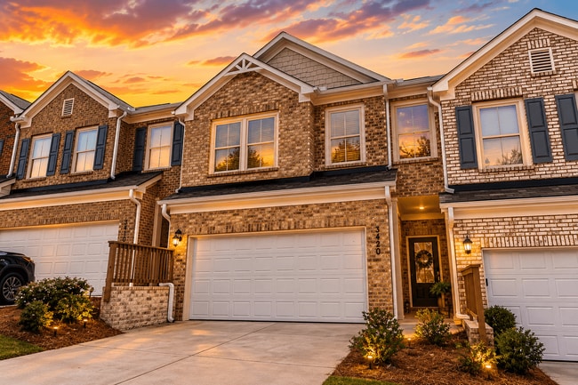 Front Entrance of the Danielson Layout - Parkwood Terrace