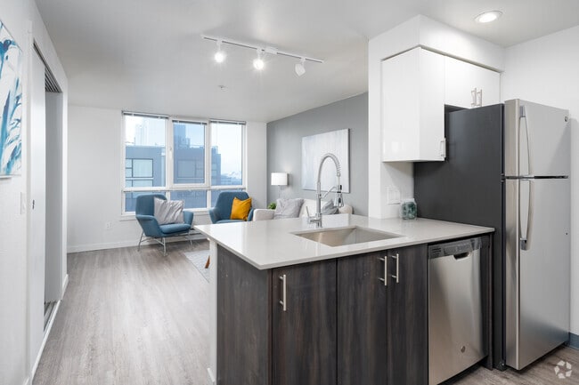 1BD, 1BA - 500SF - Belgrove Court