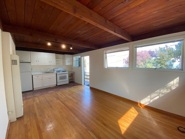 Photo - Top-Floor 1BD/1BA Apartment with Wood Ceilings, Garden Setting, and Easy North Berkeley BART Access Unit 1228 C