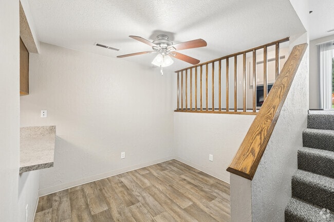 2BR, 2.5BA - 1,013SF - Dining Room