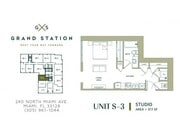 S-3 | 517 Square Foot Studio