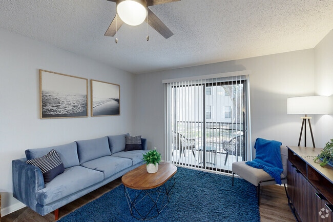 1BD 1BA 700SF The Elm