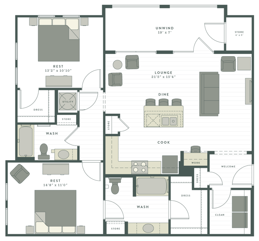 Floor Plan - The Opera