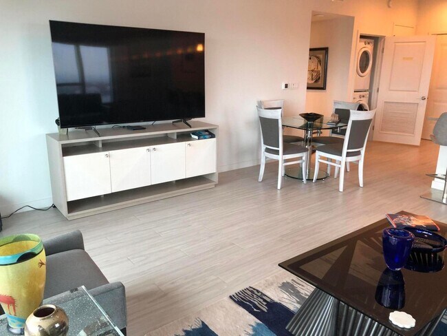 living room - 591 Evernia St Unit 2516