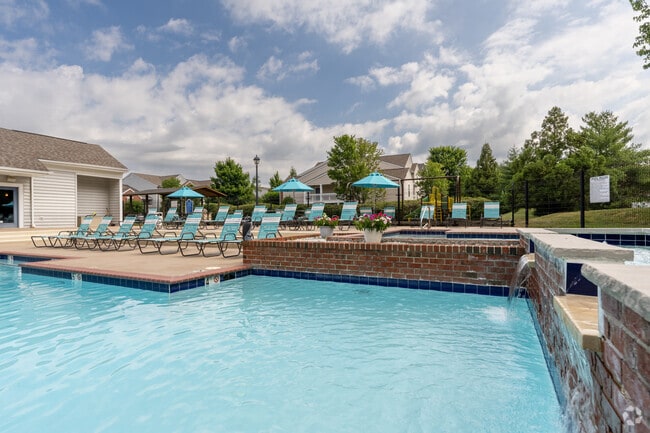 Pool - Charter Creek Apartments