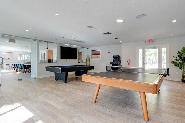 Clubhouse Game Room