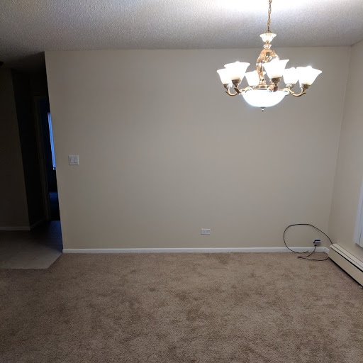 Living and Dining Room - 133 N Gregory St Condo