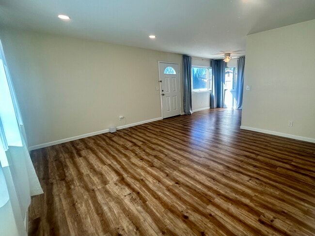 Living Area - 26465 Via California Unit A Unfurnished